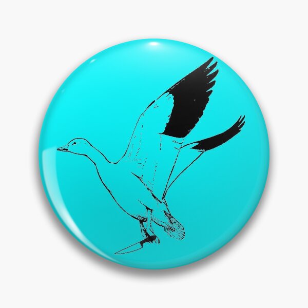 Item preview, Knife Goose - white designed and sold by nakavt.