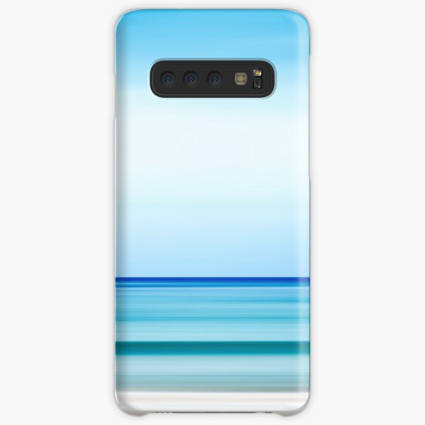 Abstract background. Sea and coastline. Samsung Galaxy Snap Case