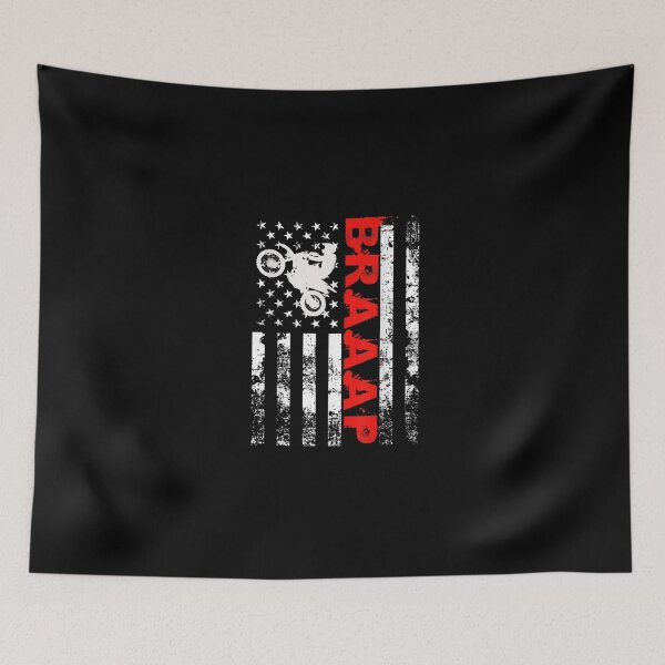 Item preview, Braaap Vintage USA American Flag designed and sold by MasonshiNoor.