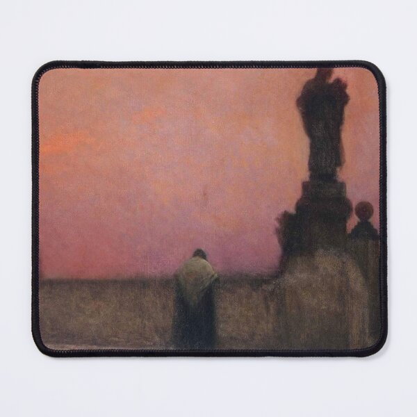 Item preview, Jakub Schikaneder (1855–1924), V podvečer na Hradčanech (In the evening on Hradčany) designed and sold by Art Outlaws.