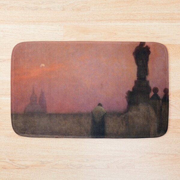 Item preview, Jakub Schikaneder (1855–1924), V podvečer na Hradčanech (In the evening on Hradčany) designed and sold by Art Outlaws.