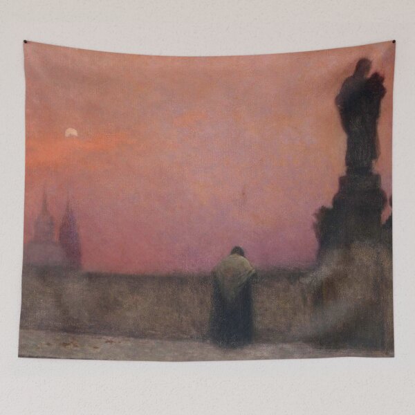 Item preview, Jakub Schikaneder (1855–1924), V podvečer na Hradčanech (In the evening on Hradčany) designed and sold by Art Outlaws.
