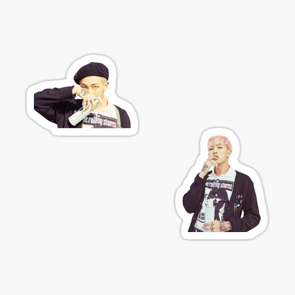 Artikel-Vorschau von BTS RM Kim Namjoon Der schönste Moment im Leben pt2 HYYH pt2 Sticker Pack, designt und verkauft von di-the-dreamer.
