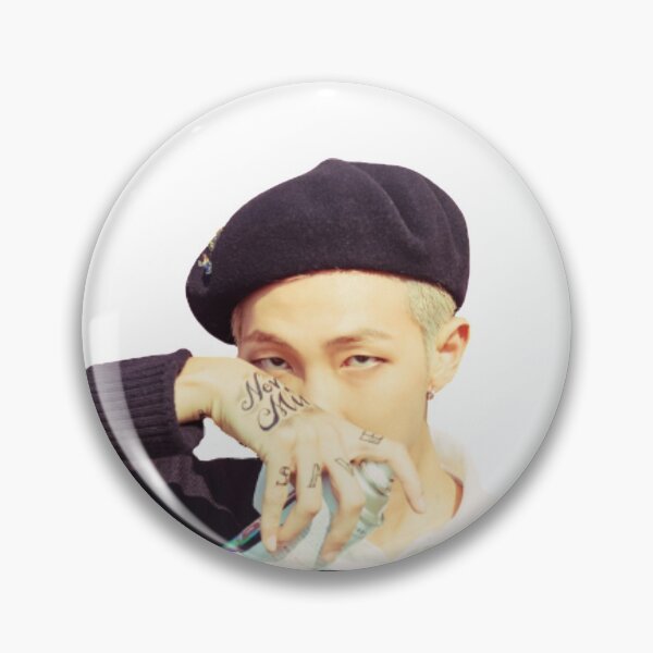 Item preview, BTS RM Kim Namjoon The Most Beautifull Moment In Life pt2 HYYH pt2 Sticker designed and sold by di-the-dreamer.