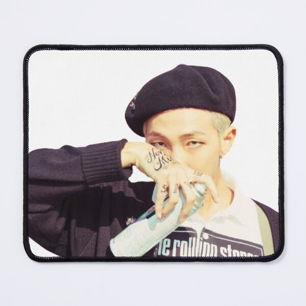 Item preview, BTS RM Kim Namjoon The Most Beautifull Moment In Life pt2 HYYH pt2 Sticker designed and sold by di-the-dreamer.