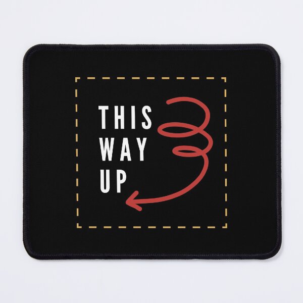 Item preview, THIS WAY UP designed and sold by i-deal.
