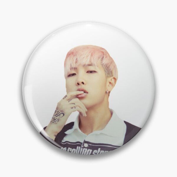 Item preview, BTS RM Kim Namjoon The Most Beautifull Moment In Life pt2 HYYH pt2 Sticker designed and sold by di-the-dreamer.
