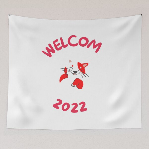 Item preview, welcom 2022  Bye Bye 2021 designed and sold by Mery-Bella.