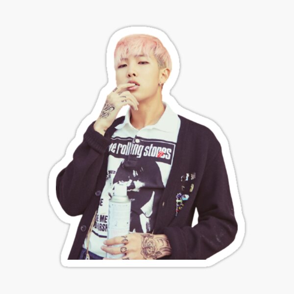 Artikel-Vorschau von BTS RM Kim Namjoon Der schönste Moment im Leben pt2 HYYH pt2 Sticker, designt und verkauft von di-the-dreamer.