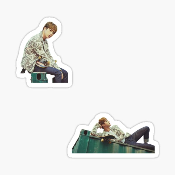 Artikel-Vorschau von BTS Jin Kim Seokjin Der schönste Moment im Leben pt2 HYYH pt2 Sticker Pack, designt und verkauft von di-the-dreamer.