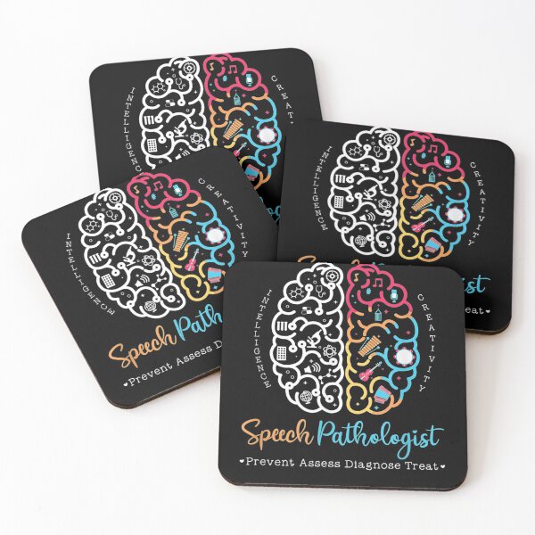 Item preview, Brain of apeech Pathologist peech Language Therapy designed and sold by MasonshiNoor.