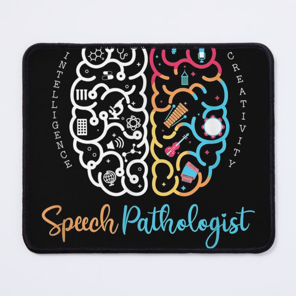 Item preview, Brain of apeech Pathologist peech Language Therapy designed and sold by MasonshiNoor.