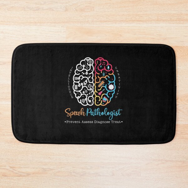 Item preview, Brain of apeech Pathologist peech Language Therapy designed and sold by MasonshiNoor.