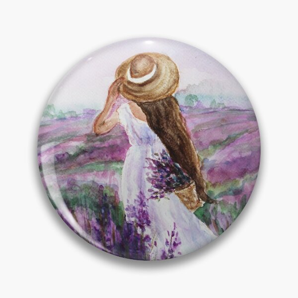 Item preview, In a field of lavender designed and sold by Vesna Martinjak.
