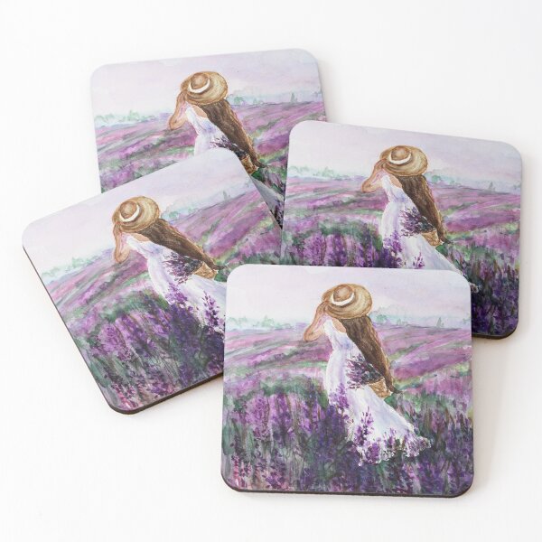 Item preview, In a field of lavender designed and sold by Vesna Martinjak.