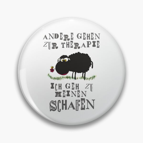 Item preview, Others go to therapy, I go to my sheep designed and sold by Pioooh.