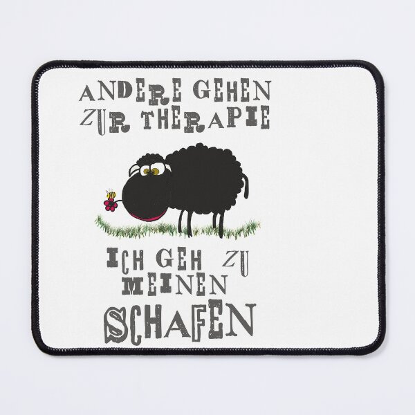 Item preview, Others go to therapy, I go to my sheep designed and sold by Pioooh.