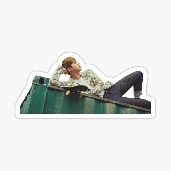 Artikel-Vorschau von BTS Jin Kim Seokjin Der schönste Moment im Leben pt2 HYYH pt2 Sticker, designt und verkauft von di-the-dreamer.