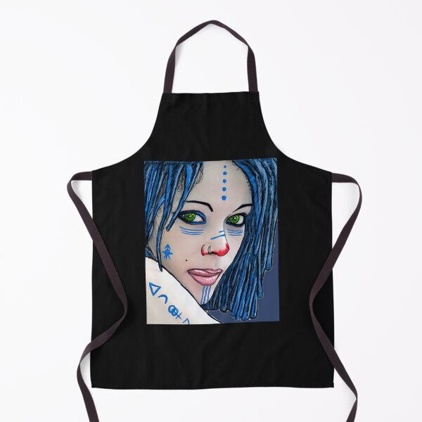 Artikelvorschau, Blaue Hexe entworfen und verkauft von MetalSatyrShop.