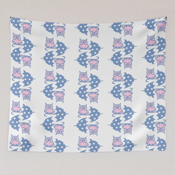 Item preview, Owl on Umbrella pattern designed and sold by stavina.