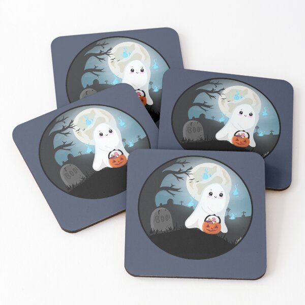 Item preview, Cute ghost designed and sold by Purplepugprints.