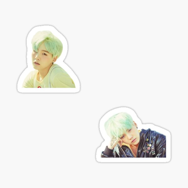 Artikel-Vorschau von BTS Suga Min Yoongi Der schönste Moment im Leben pt2 HYYH pt2 Sticker Pack, designt und verkauft von di-the-dreamer.