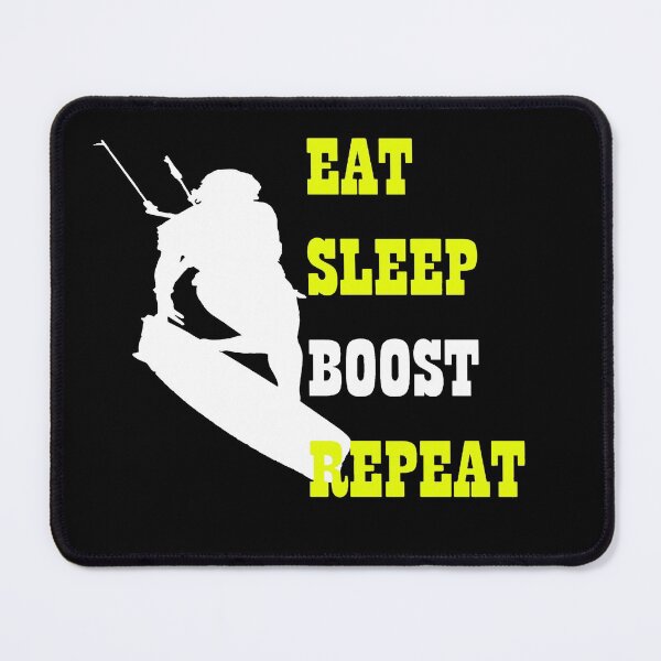 Item preview, Kitesurfer Life Eat Sleep Boost Repeat Retro Style 1 designed and sold by taiche.