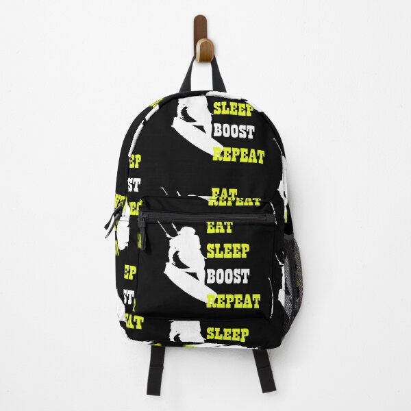 Item preview, Kitesurfer Life Eat Sleep Boost Repeat Retro Style 1 designed and sold by taiche.