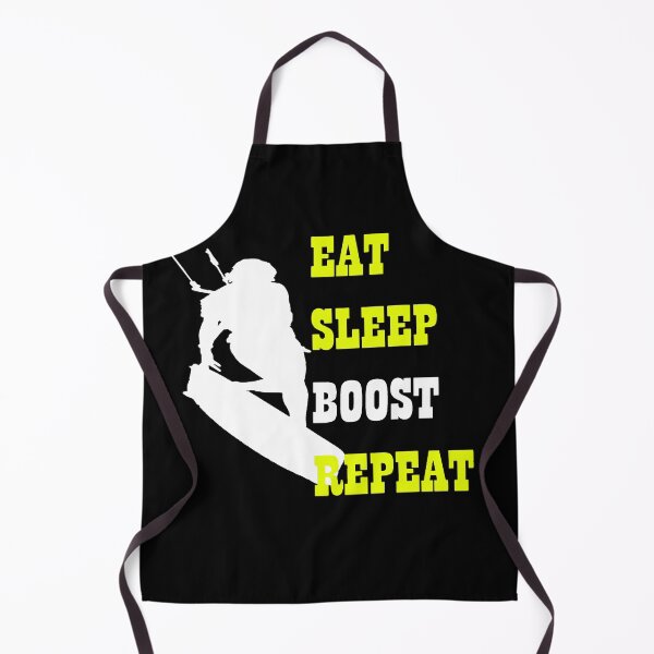 Item preview, Kitesurfer Life Eat Sleep Boost Repeat Retro Style 1 designed and sold by taiche.