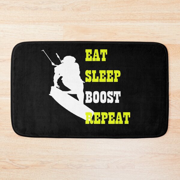 Item preview, Kitesurfer Life Eat Sleep Boost Repeat Retro Style 1 designed and sold by taiche.