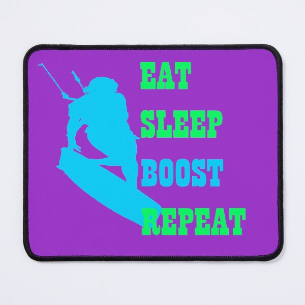Item preview, Kitesurfer Life Eat Sleep Boost Repeat Retro Style 2 designed and sold by taiche.