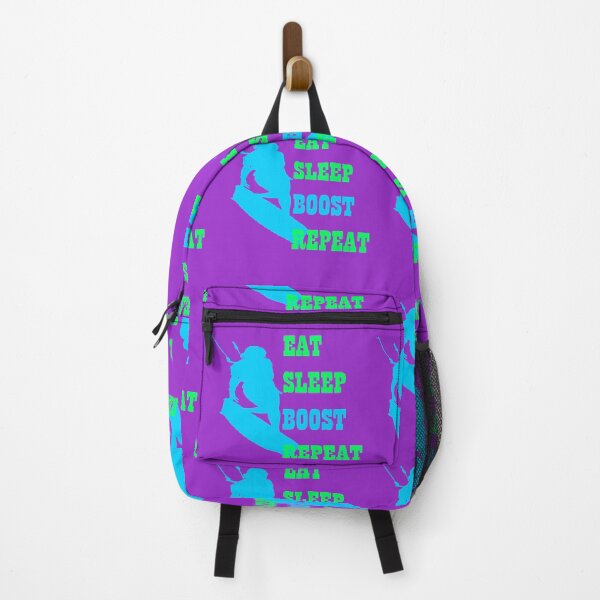 Item preview, Kitesurfer Life Eat Sleep Boost Repeat Retro Style 2 designed and sold by taiche.