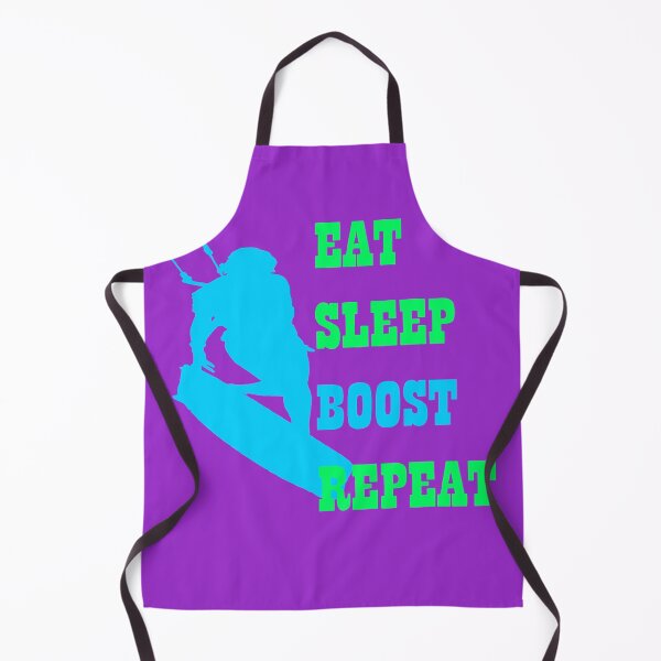 Item preview, Kitesurfer Life Eat Sleep Boost Repeat Retro Style 2 designed and sold by taiche.
