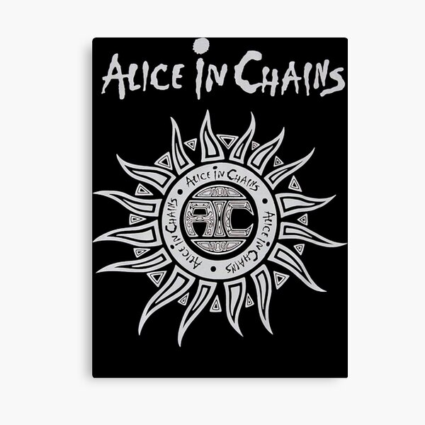 Alice In Chains Wall Art Redbubble