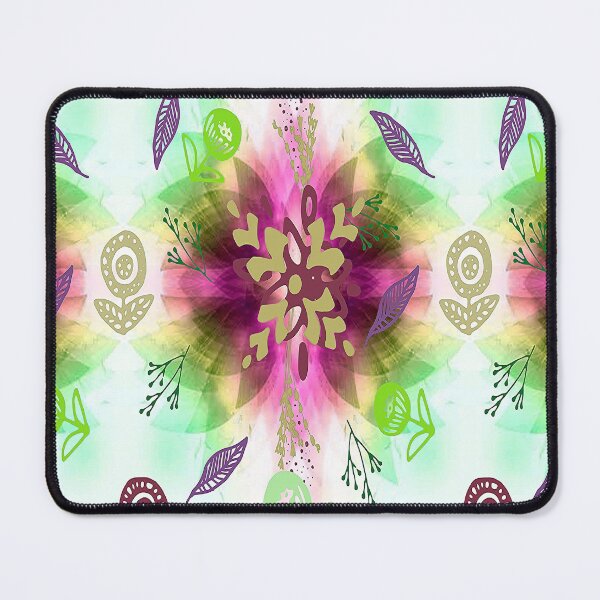 Item preview, Tranquility, 3,Graphic Psychedelic Abstract Art, Inspired by Nature-floral abstract art, Graphic Psychedelic Abstract Art, Inspired by Nature-floral abstract art designed and sold by Adri Barnard.