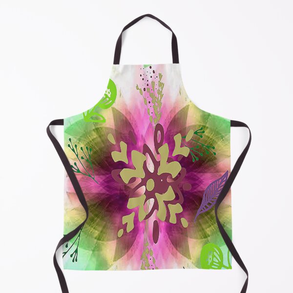 Item preview, Tranquility, 3,Graphic Psychedelic Abstract Art, Inspired by Nature-floral abstract art, Graphic Psychedelic Abstract Art, Inspired by Nature-floral abstract art designed and sold by Adri Barnard.