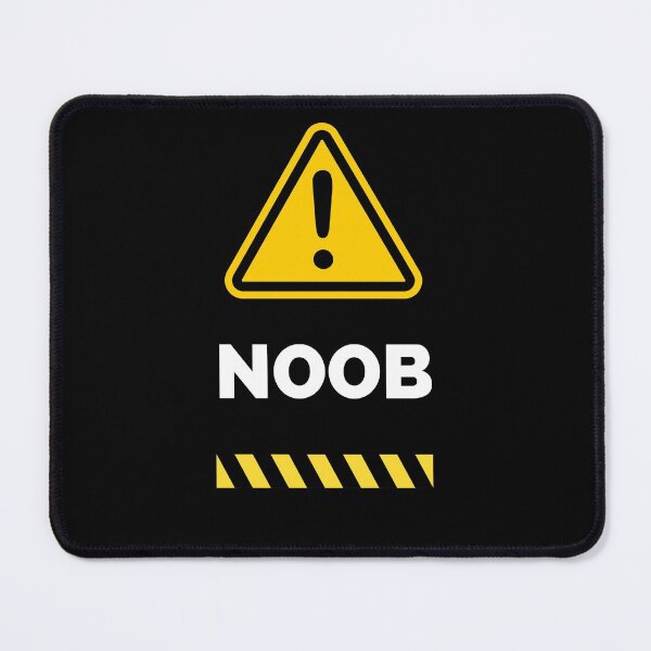 Item preview, Caution - Noob designed and sold by Miguel123.