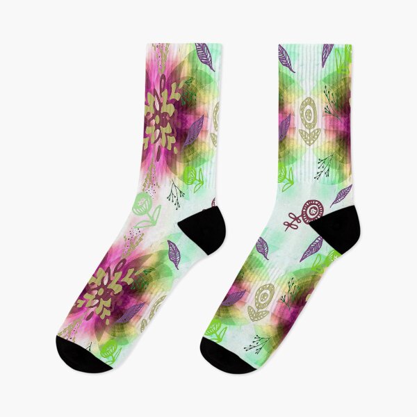 Item preview, Tranquility, 3,Graphic Psychedelic Abstract Art, Inspired by Nature-floral abstract art, Graphic Psychedelic Abstract Art, Inspired by Nature-floral abstract art designed and sold by Adri Barnard.