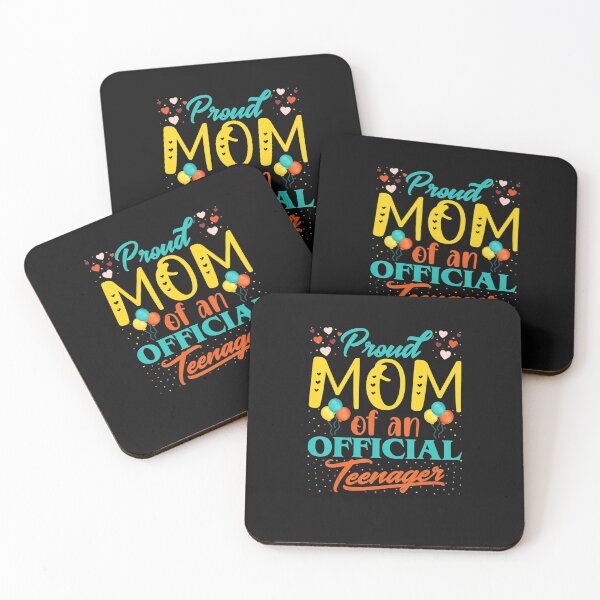Item preview, Proud Mom Of An Official Teenager 13Th Birthday Party designed and sold by whenevery3.