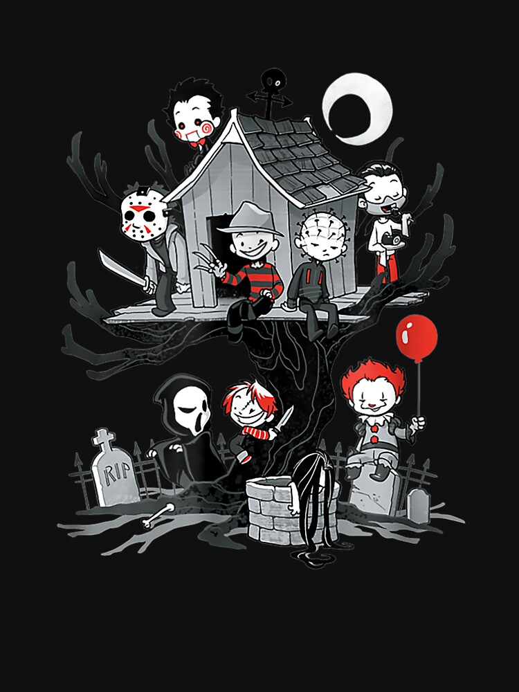 Shirt.Woot: Horror Clubhouse T-Shirt Shirt.Woot: Horror Clubhouse T-Shirt