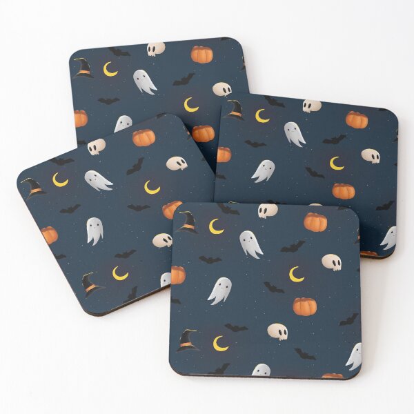 Item preview, Kawaii Halloween pattern  designed and sold by Varunvij.