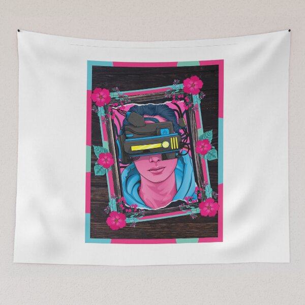 Item preview, Manga design Virtual reality - Anime drawings, graphic compositions and artistic creations designed and sold by AdvanceDesign.