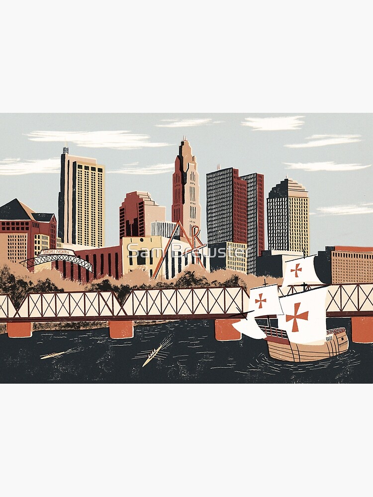 Columbus, Ohio by sambrewster