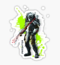 Predator Sticker