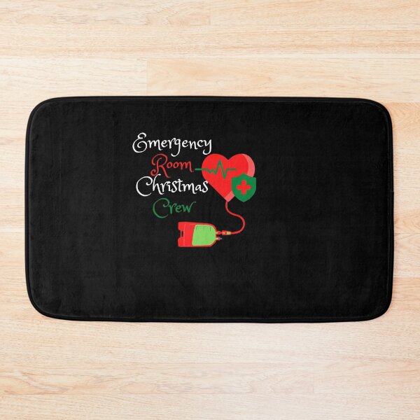 Item preview, Copy of Emergency Room Nurse Christmas Crew Essential T-Shirt designed and sold by Dragsma ⭐⭐⭐⭐⭐.