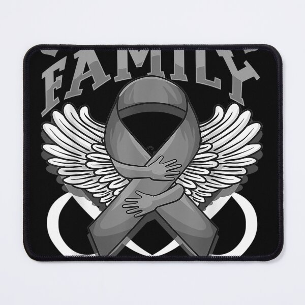 Item preview, Brain Tumor Awareness glioblastoma Related Blue Ribbon designed and sold by TrumpshiAnei.