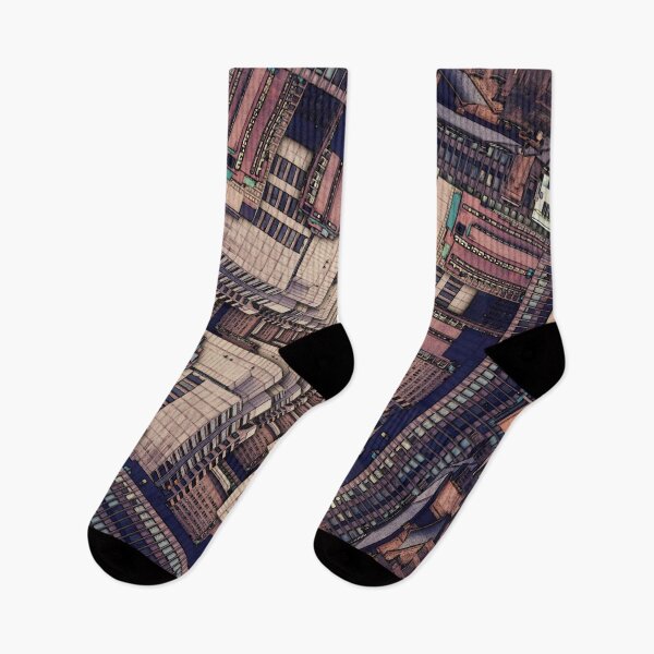 Item preview, Into the City designed and sold by Phil Perkins.