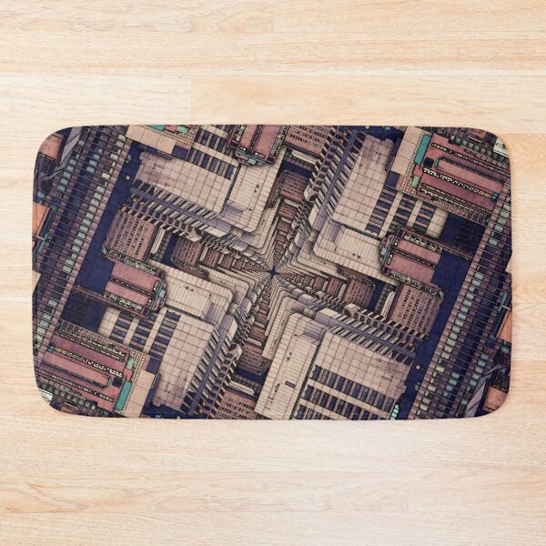 Item preview, Into the City designed and sold by Phil Perkins.