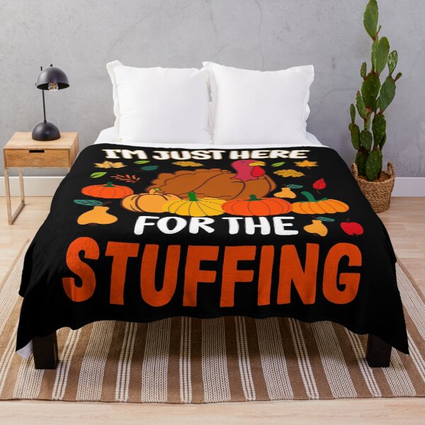 Item preview, I'm Just Here For The Stuffing designed and sold by SewnMemories.