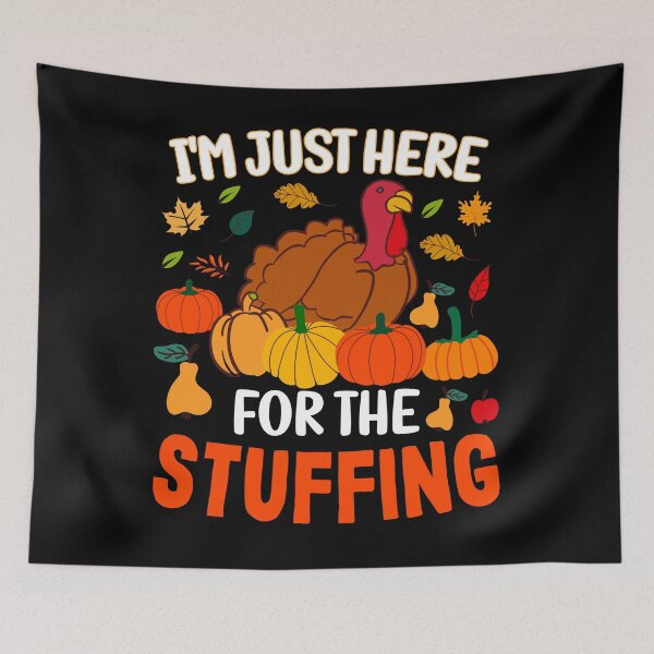 Item preview, I'm Just Here For The Stuffing designed and sold by SewnMemories.